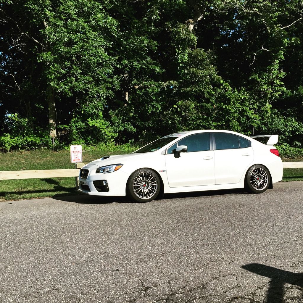 2015 STi With Fortune Auto 500 Coils r/subaru
